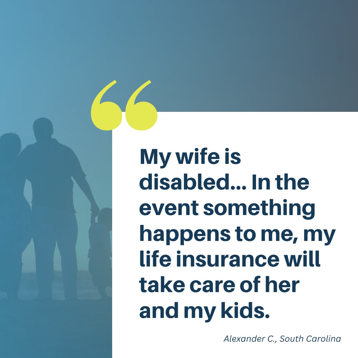 Every_Future's tweet image. Alexander’s story demonstrates the importance of ensuring financial protection remains affordable for families across America!