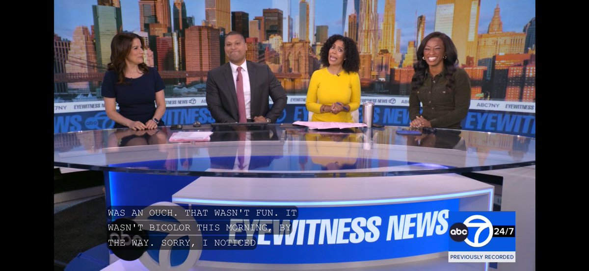 EJ Velazquez (@ejvelazquez7) on Twitter photo <a href="/PedroRiveraTV/">Pedro Rivera</a> Good morning; Pedro, happy Thursday, great to spend the soggy morning with you guys <a href="/ABC7NY/">Eyewitness News</a> and <a href="/GMA/">Good Morning America</a>, Shirleen needs to rid of that yellow outfit ASAP, wrong colors, 😂, as we try to recover and push it real good following that heartbreaker last night! ❤️💙❤️💙🔤7️⃣ <a href="/PedroRiveraTV/">Pedro Rivera</a> Good morning; Pedro, happy Thursday, great to spend the soggy morning with you guys <a href="/ABC7NY/">Eyewitness News</a> and <a href="/GMA/">Good Morning America</a>, Shirleen needs to rid of that yellow outfit ASAP, wrong colors, 😂, as we try to recover and push it real good following that heartbreaker last night! ❤️💙❤️💙🔤7️⃣