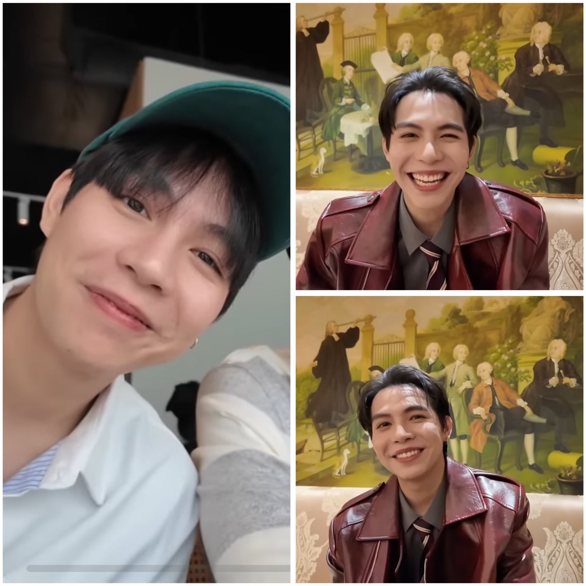 Harvii391125's tweet photo. Guys please find a moment in the day and watch First's 1st Fansign in Chongqing 🙏🏻 let's show our engagement and interest and leave a like and comment under the video 🥺🤍🧡

🎬 https://t.co/SAhAMpEOe6

Can you resist such a view? 

#Firstkanaphan #FirstKhaotung 
#เฟิร์สข้าวตัง https://t.co/nSsz9uKb2D