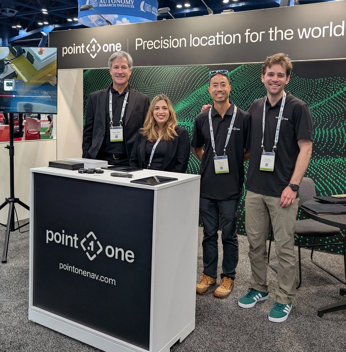#XPONENTIAL Stop by our booth #3815 (29.7515022, -95.3585849 if we're being precise) and let us help you stay found. #gnss #precisionlocation