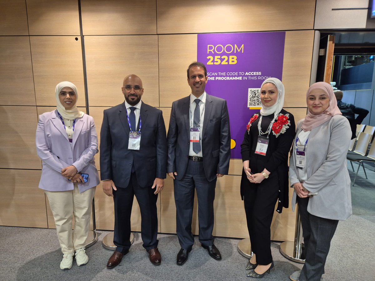 📍Today at #europcr2025 !
The Gulf Intervention Society took part in the session “STEMI in Special Circumstances” — a dynamic and insightful discussion with the presence of leading interventional cardiologists.
A fruitful exchange of knowledge and expertise on a global stage!