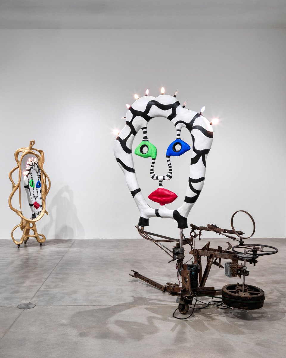 Hauser & Wirth Somerset (@hwsomerset) on Twitter photo ‘A joyous show from art’s golden kinetic couple.’—<a href="/chloelashby/">Chloë Ashby</a>
⭐⭐⭐⭐ review from <a href="/guardian/">The Guardian</a> for ‘Niki de Saint Phalle & Jean Tinguely. Myths & Machines,’ which celebrates the artists visionary practices and enduring creative collaboration.
🔗bit.ly/3FrxCVb ‘A joyous show from art’s golden kinetic couple.’—<a href="/chloelashby/">Chloë Ashby</a>
⭐⭐⭐⭐ review from <a href="/guardian/">The Guardian</a> for ‘Niki de Saint Phalle & Jean Tinguely. Myths & Machines,’ which celebrates the artists visionary practices and enduring creative collaboration.
🔗bit.ly/3FrxCVb