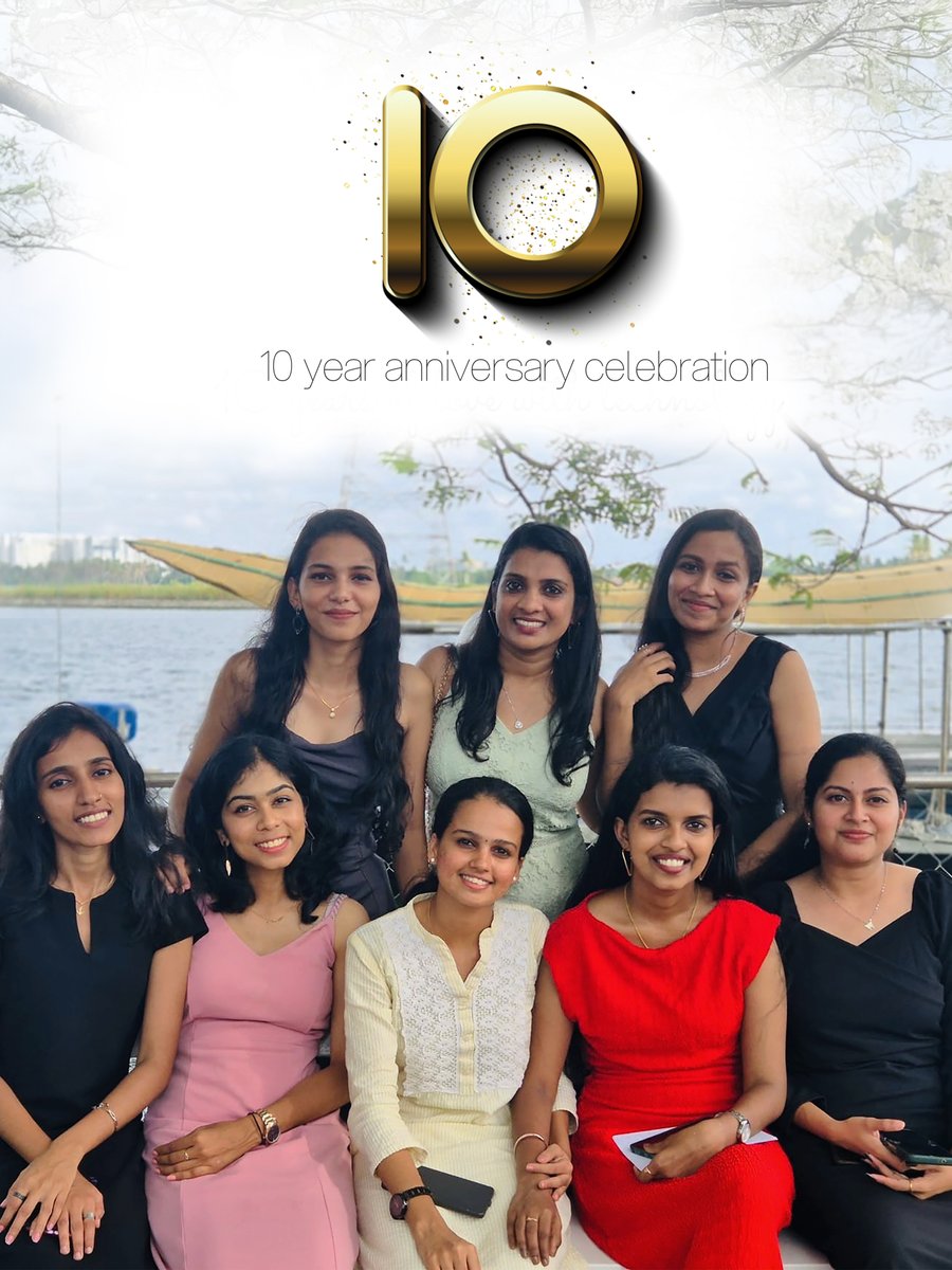 TechrishTeam's tweet image. All smiles for the big 10! #SOLUTI0NS10
Visit techrish.com
#techrish #tenyearsoftechrish #techrishlife #companyanniversary #anniversaryvibes #teamwork #celebratingsuccess #10yearanniversary