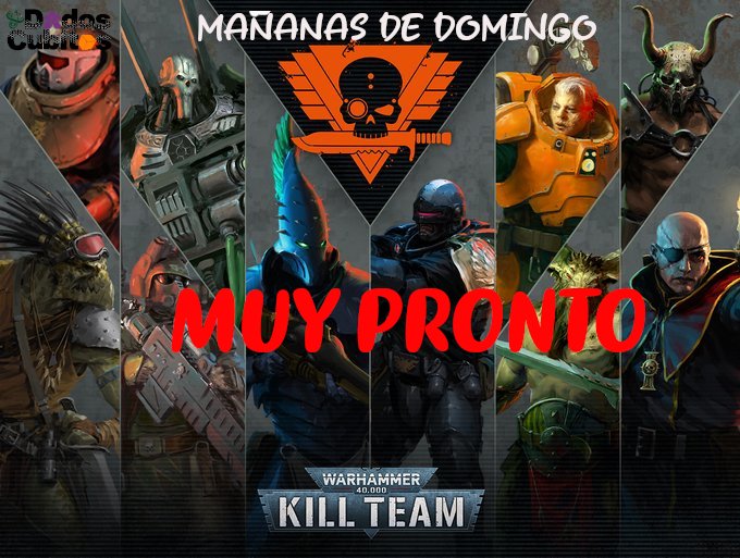 Seguimos con nuestros intentos de organizar un grupo de interesados en kill team para jugar.
Hemos realizado una encuesta con las fechas disponible para reunirnos, si estás interesado responde al formulario.

forms.gle/vYV4ZeSxEcqmmJ…
#Killteam
#warhammer40k