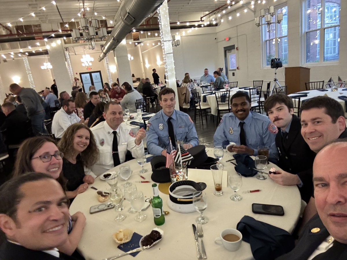 Last night 12 of our members were recognized for critical  EMS actions that contributed to saving lives. We are appreciative of the work they do, not only this week, but every week.