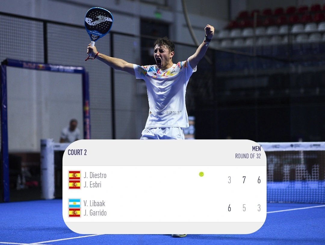 PadelReview tweet media