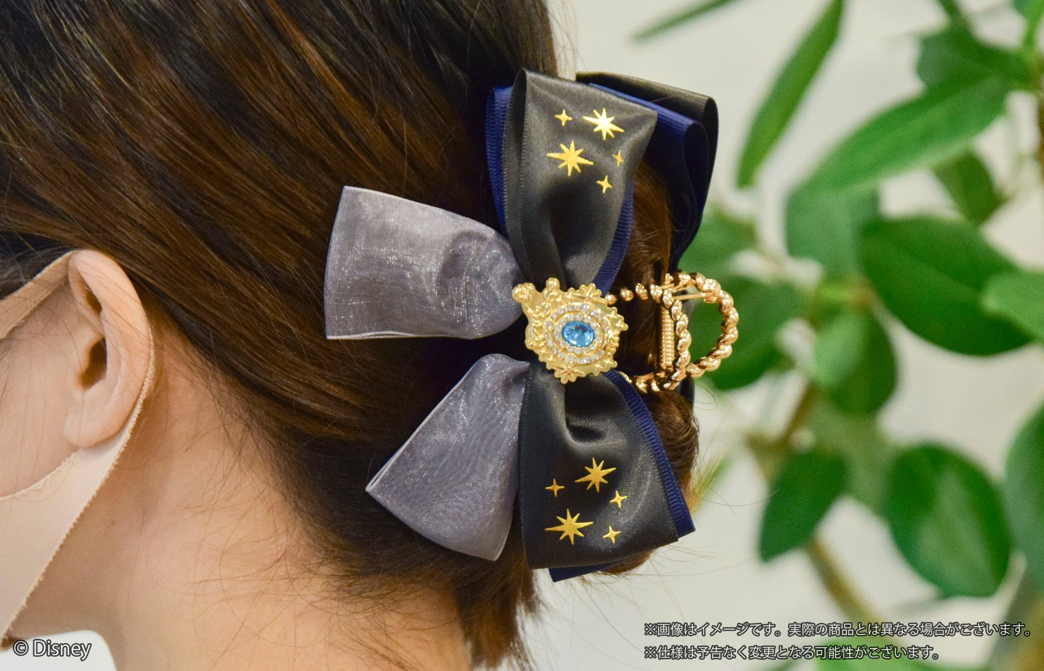 ツイステ ポップアップ バンスクリップ 刺繍レースブレスレット オクタヴィネル M*t様 ツイステ ポップアップ 5周年 刺繍レースブレスレット