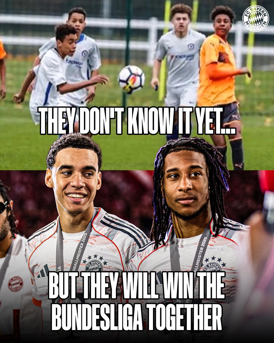 From opponents to teammates. 🥹