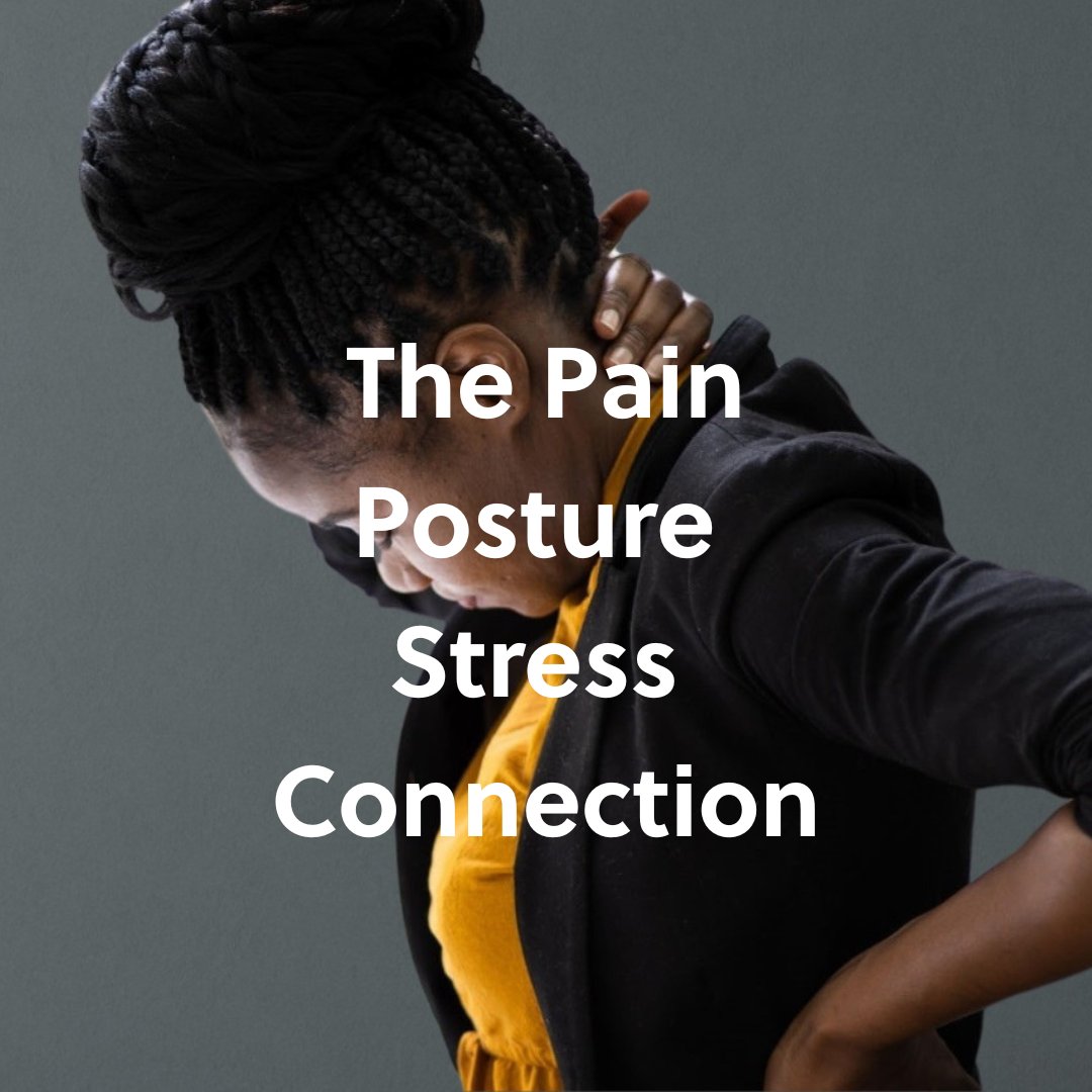 Egoscuemethod's tweet photo. One of the most overlooked yet critical relationships is how chronic stress affects your posture &amp; amplifies pain. 
By becoming more aware of your body’s alignment, you can break the pain-stress cycle and restore balance, function, and ease to your life.
https://t.co/wbt85i0iil https://t.co/hUvqQzTAes