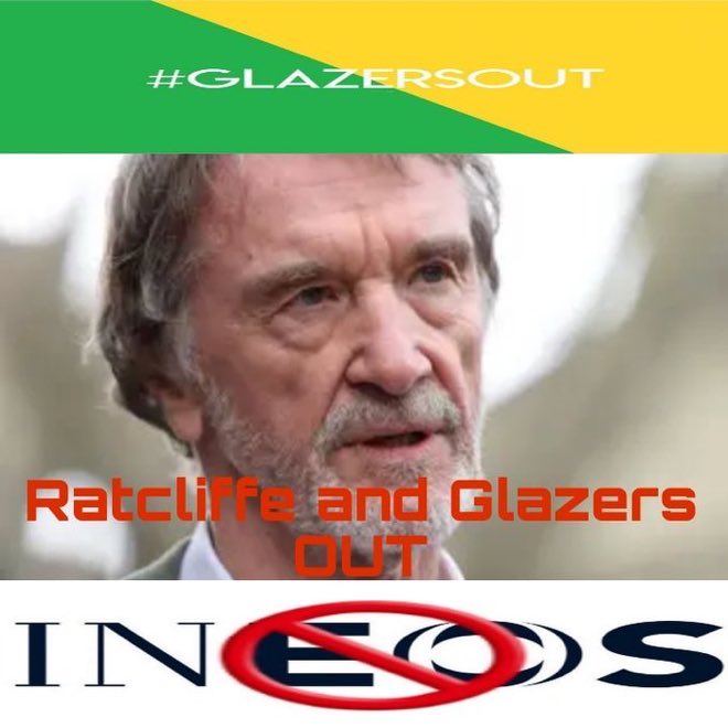 Glazerspissoff's tweet image. What we think @INEOS and @ManUtd