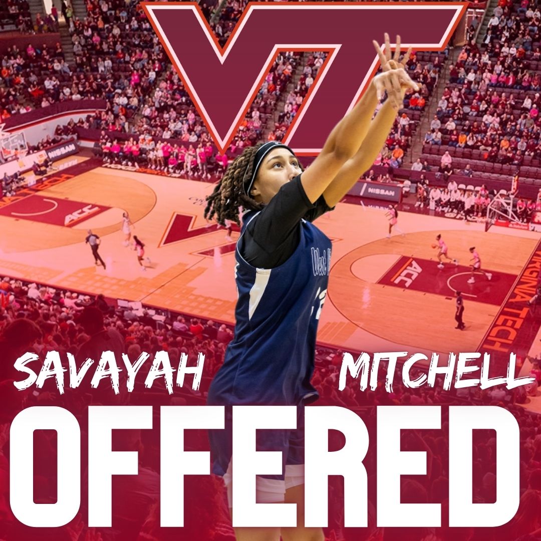 Coach Hollins (@coach_khollins) on Twitter photo Congratulations to 2029 Savayah Mitchell <a href="/VayMitchell35/">Savayah Mitchell</a> from Pike High School (Indianapolis IN) <a href="/LadyRedDevilsB1/">Lady Red Devils Basketball</a> on receiving an offer from Virginia Tech University <a href="/HokiesWBB/">Virginia Tech Women's Basketball</a> <a href="/VT_WBB_FAN_PAGE/">Virginia Tech Women's Basketball Fan Page</a> <a href="/CoachMeganDuffy/">Megan Duffy</a> <a href="/dannyriego/">Danny Riego</a> Congratulations to 2029 Savayah Mitchell <a href="/VayMitchell35/">Savayah Mitchell</a> from Pike High School (Indianapolis IN) <a href="/LadyRedDevilsB1/">Lady Red Devils Basketball</a> on receiving an offer from Virginia Tech University <a href="/HokiesWBB/">Virginia Tech Women's Basketball</a> <a href="/VT_WBB_FAN_PAGE/">Virginia Tech Women's Basketball Fan Page</a> <a href="/CoachMeganDuffy/">Megan Duffy</a> <a href="/dannyriego/">Danny Riego</a>