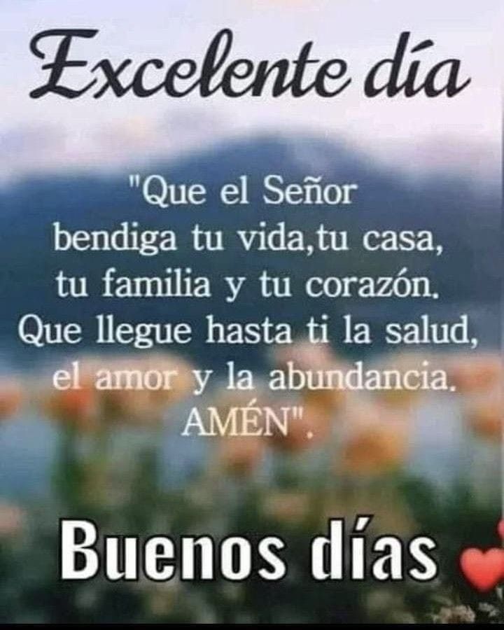 Motivosentuvida's tweet photo. Que tengas un excelente día!
#BuenosDías
#FelizJuevesATodos
#frasesdemotivacion https://t.co/niOt9blQnF