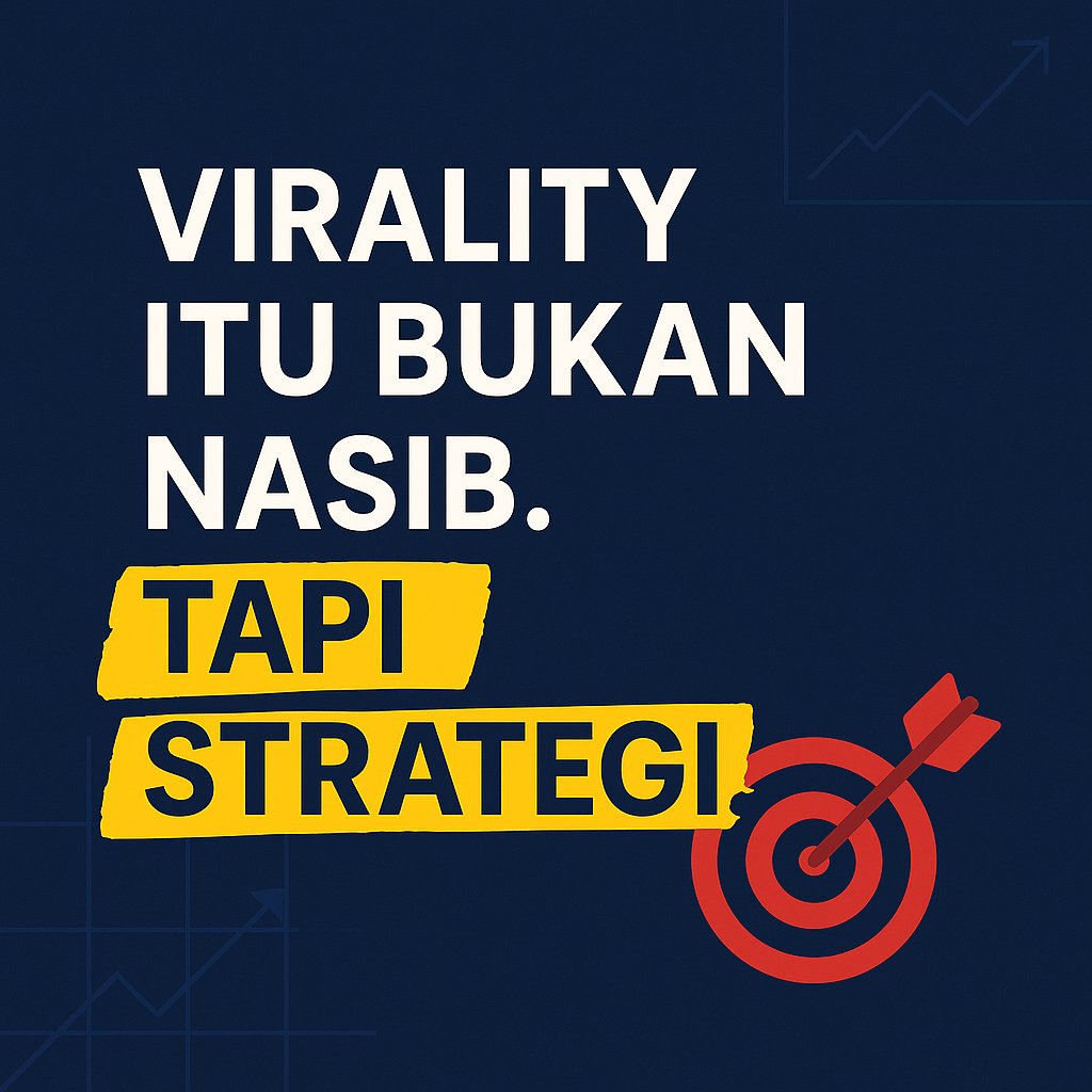 buzzlafff's tweet image. 🎯 Kontenmu udah bagus?
Sayangnya, IG gak peduli seberapa capek kamu ngedit 😮‍💨
Tanpa strategi, yang liat kontenmu… ya kamu sendiri 😬
🚀 @buzzlaffstore bantu dorong kontenmu ke arah yang layak dilihat.
📩 DM sekarang 
#BuzzTips #StrategiKonten #SosialMedia #Buzzlaffstore