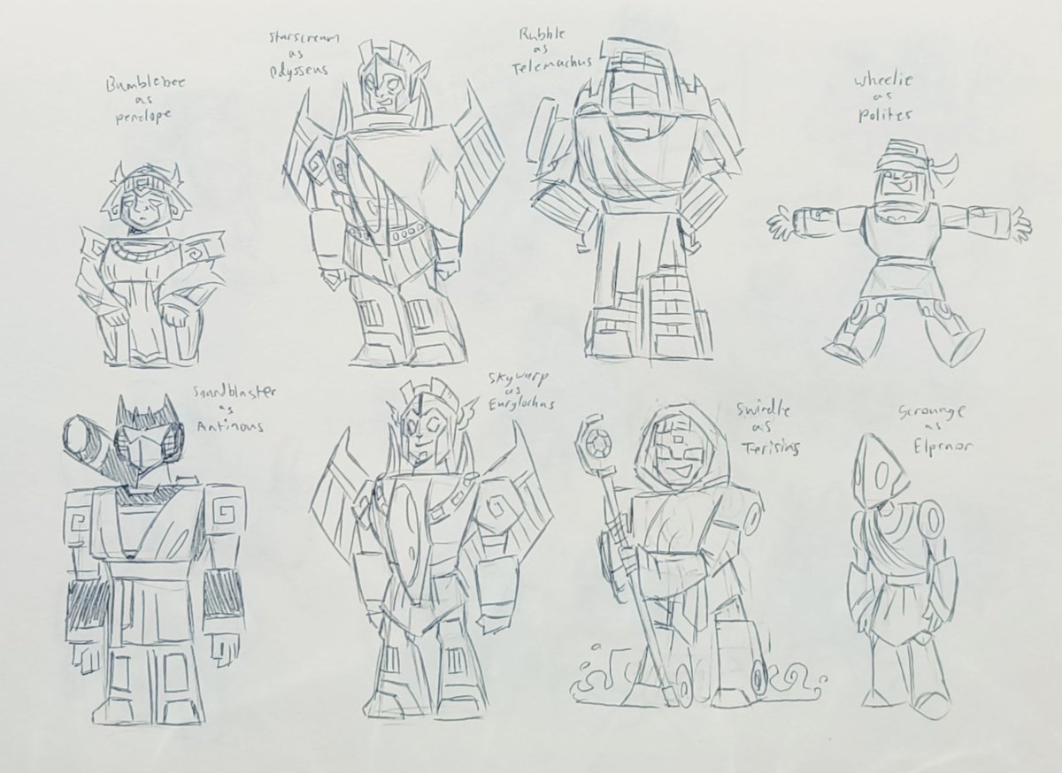 deepfriedhopes1's tweet photo. More Starbee x the Odyssey 
#Transformers #bumblebee #starscream #rubble #wheelie #soundblaster #skywarp #swindle #scrounge #starbee https://t.co/bv7rupYaYy