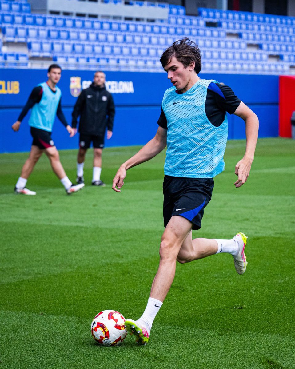 Barça Atlètic tweet media