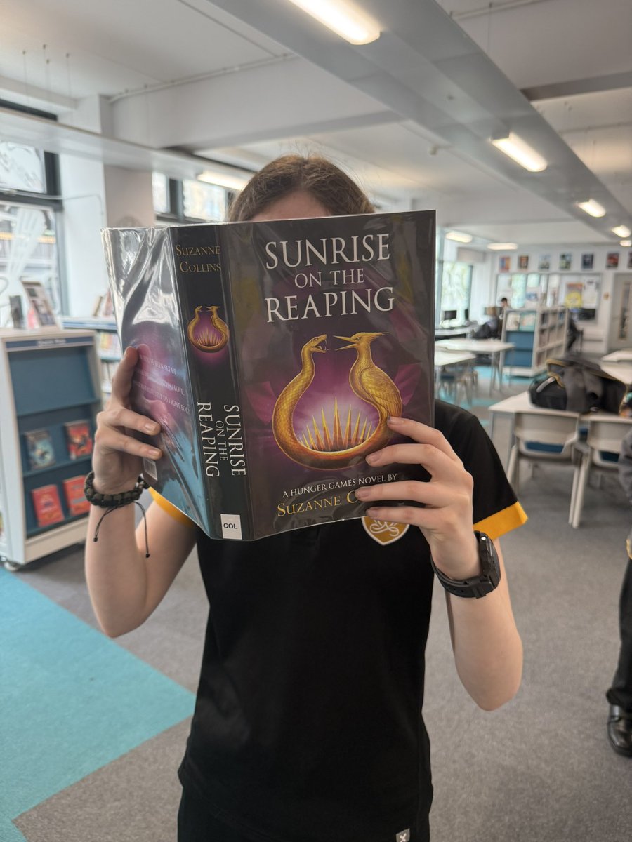 HAWI Library (@hawilibrary) on Twitter photo Book recommendation by Grace, Y8:
I really enjoyed this book, but it made me cry in English class!
Borrow ‘Sunrise On The Reaping’ from our library! <a href="/TheHungerGames/">The Hunger Games</a> Book recommendation by Grace, Y8:
I really enjoyed this book, but it made me cry in English class!
Borrow ‘Sunrise On The Reaping’ from our library! <a href="/TheHungerGames/">The Hunger Games</a>