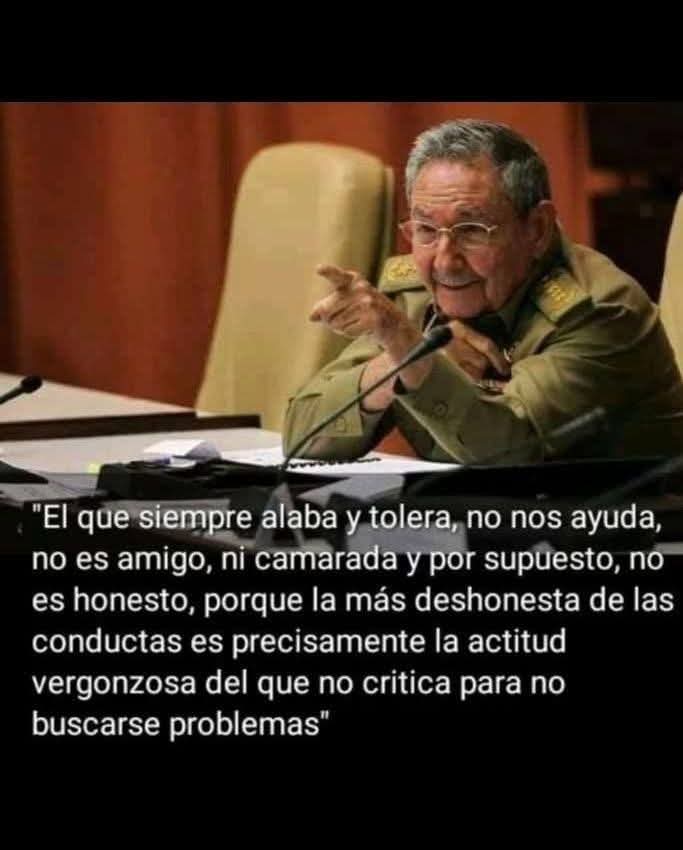 GarciaLadyth's tweet photo. En tiempos que enfrentamod una una crisis económica y energética, desigualdades como nunca antes visto en la Cuba revolucionaria; en tiempos que la traición y la simulación no se logran distinguir a tiempo; la crítica  directa y valiente se hace imprescindible. #PatriaOMuerte https://t.co/VmHgjHXeP8