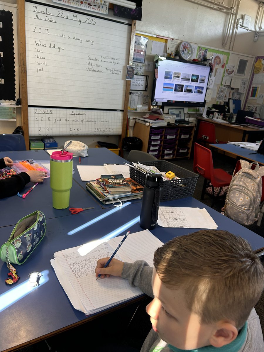 Mrs Burt & Room 10 (@missgehrmann) on Twitter photo Fantastic effort and focus this morning in Room 10 as we wrote diary entries from the perspective of a passenger onboard the Titanic ππ’ <a href="/LawmuirPS/">Lawmuir PS</a> Fantastic effort and focus this morning in Room 10 as we wrote diary entries from the perspective of a passenger onboard the Titanic ππ’ <a href="/LawmuirPS/">Lawmuir PS</a>