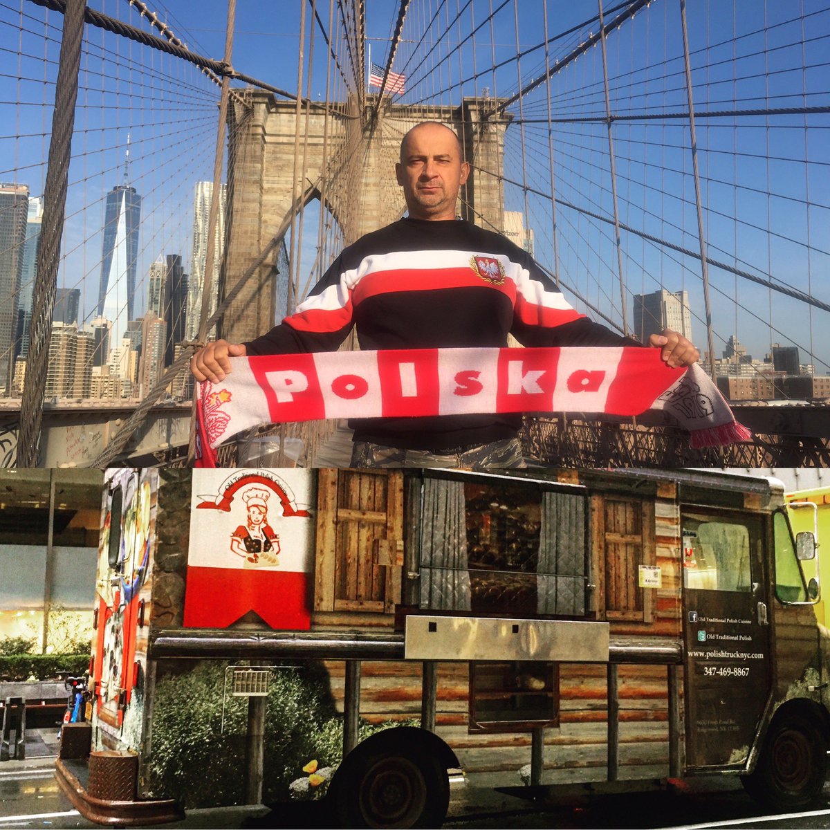 Stay dry! Off the road today~ dream of #Pierogi!