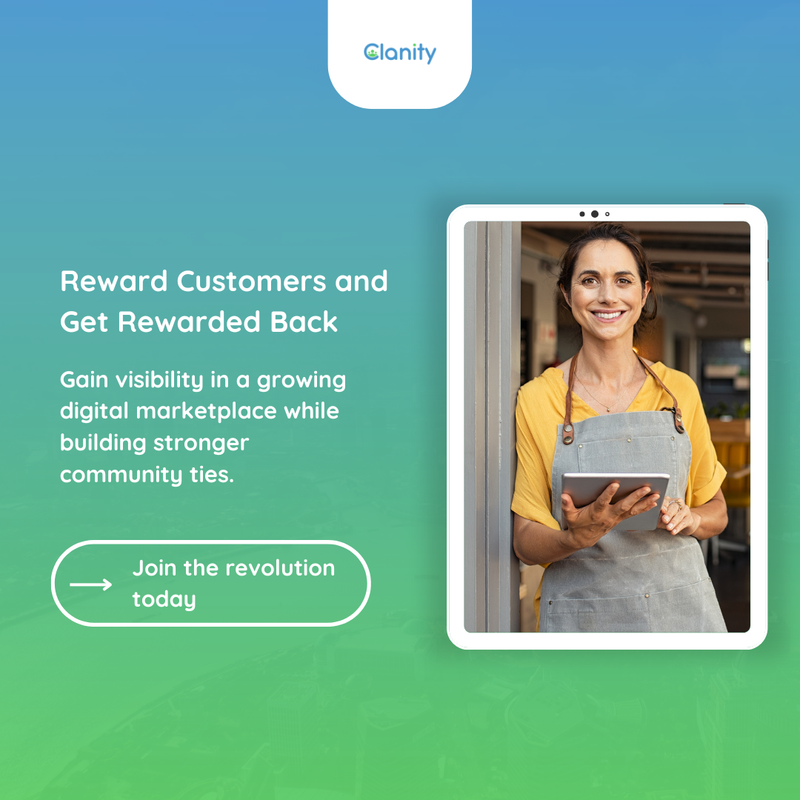 clanityofficial's tweet photo. 🏅 Reward your customers and watch your business thrive!
Join Clanity today!
➡️ https://t.co/kiGcANDdZh
#Clanity #CustomerRewards #CommunityEngagement #BlockchainLoyalty #DigitalMarketplace #ClanityForBusiness #WinWinStrategy https://t.co/nVAnc96syB