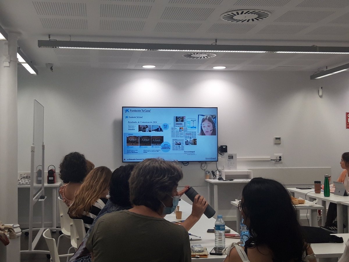 Avui, dia d'aprenentatges i reflexió amb les companyes EAPS Mutuam seguint la Jornada Anual EAPS.
<a href="/FundlaCaixa/">Fundación ”la Caixa”</a>
<a href="/CatEaps/">EAPS Catalunya</a>
#FundaciónlaCaixa

#FinalDeVidaFundlaCaixa
#EnfermedadesAvanzadas