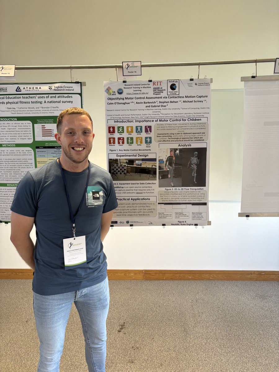 Stephen Behan (@behan_s) on Twitter photo Great to see <a href="/ColmODonaghue/">Colm Ó Donnchadh</a> and <a href="/MaeveMurray12/">Maeve Murray</a> present their research at <a href="/IrishSESA/">Irish Sport and Exercise Sciences Association</a> conference today. Great to see <a href="/ColmODonaghue/">Colm Ó Donnchadh</a> and <a href="/MaeveMurray12/">Maeve Murray</a> present their research at <a href="/IrishSESA/">Irish Sport and Exercise Sciences Association</a> conference today.