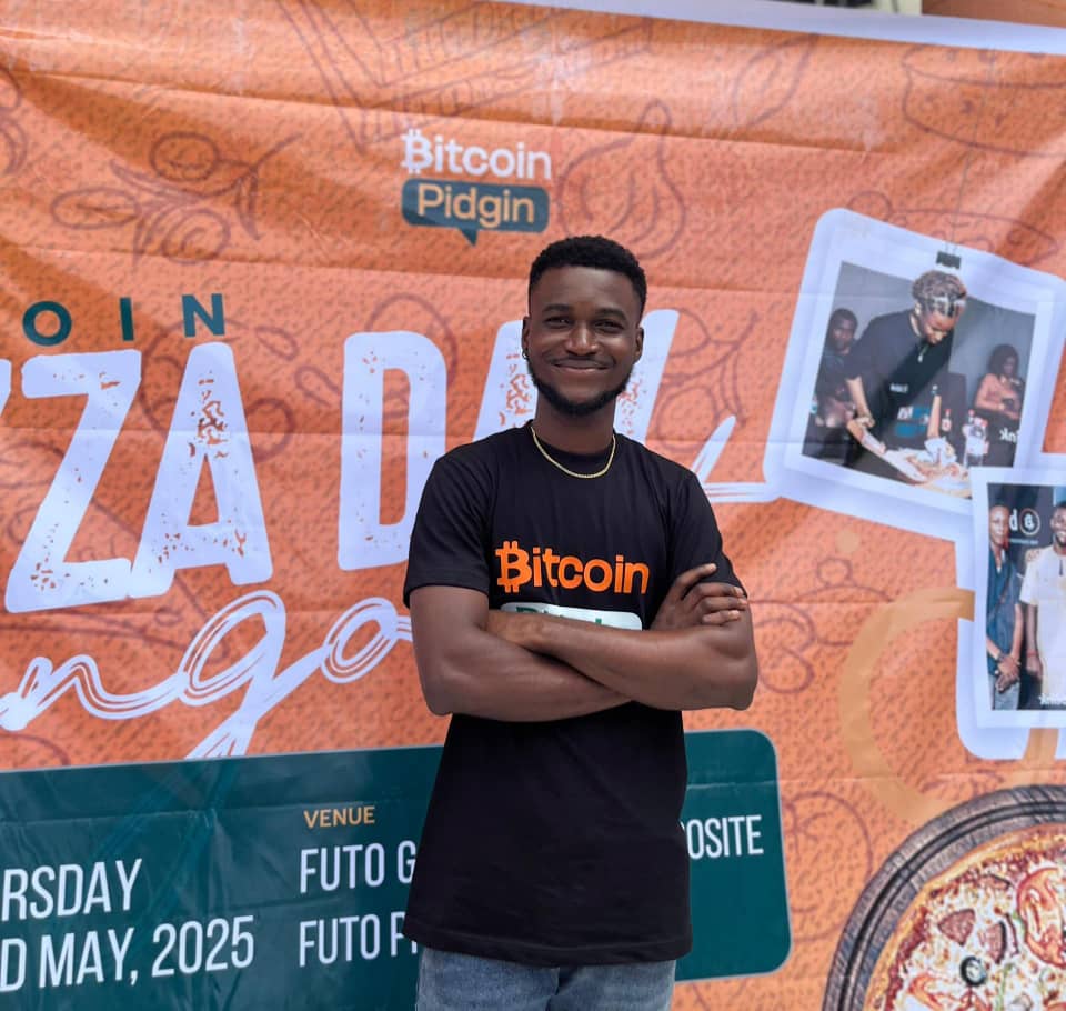Zikora Chukwuka (@hecantalk) on Twitter photo Outside for #BitcoinPizzaDay at Federal University of Technology, Owerri..
Excited to be hosting this year's Bitcoin Pizza 🍕 Day in partnership with <a href="/Bitcoin_Pidgin/">₿ITCOIN PIDGIN</a> in one of the top technology training institutions in Nigeria.
Where are you celebrating your #BitcoinPizzaDay ? Outside for #BitcoinPizzaDay at Federal University of Technology, Owerri..
Excited to be hosting this year's Bitcoin Pizza 🍕 Day in partnership with <a href="/Bitcoin_Pidgin/">₿ITCOIN PIDGIN</a> in one of the top technology training institutions in Nigeria.
Where are you celebrating your #BitcoinPizzaDay ?