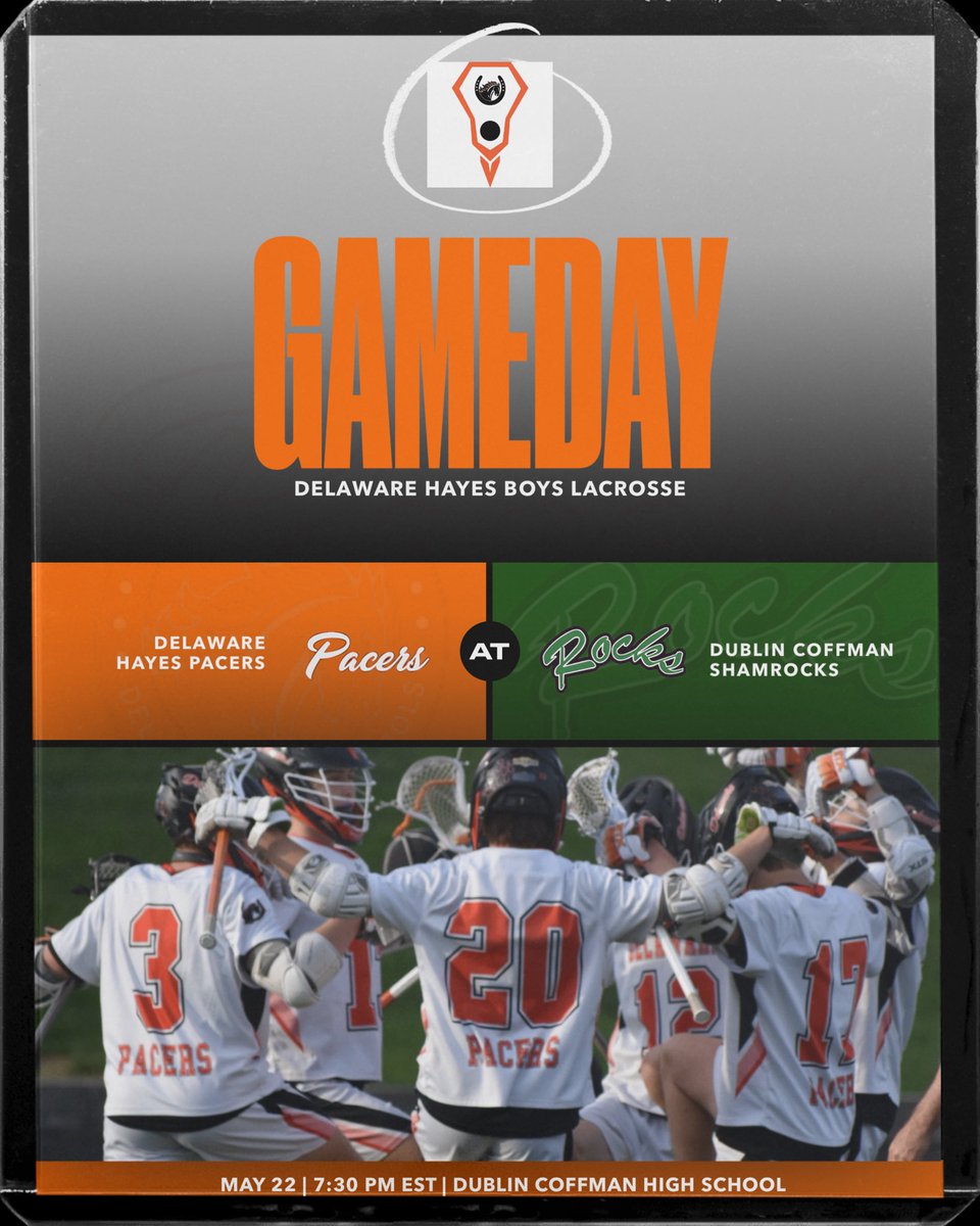GAMEDAY!

Pacers are on the road for a Regional Quarterfinal matchup.