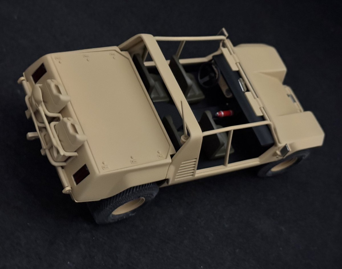 オオタキのランボルギーニチーターを作ってみた。