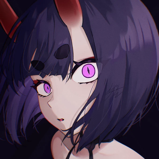 鬼の眼差し #FGO 