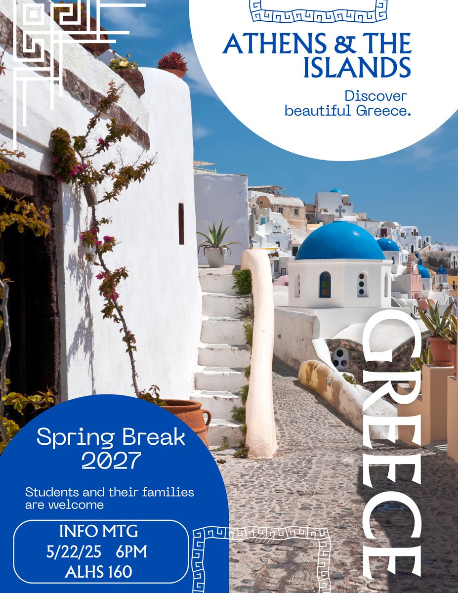 Meeting is tonight!  We hope to see you there to talk about this once in a lifetime trip!!!