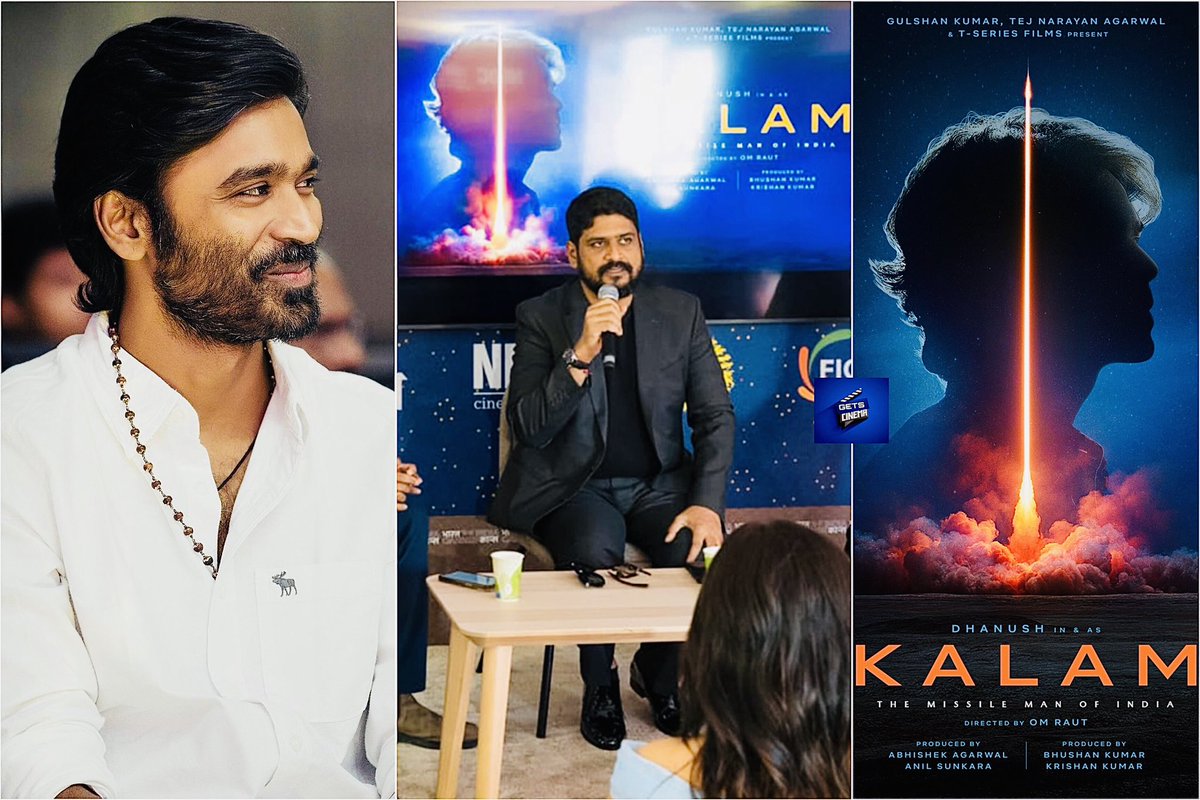 GetsCinema's tweet image. #Dhanush - EXPERIMENTAL Film - #Kalam - Team Officially Launched the FIRSTLOOK Of the Film.