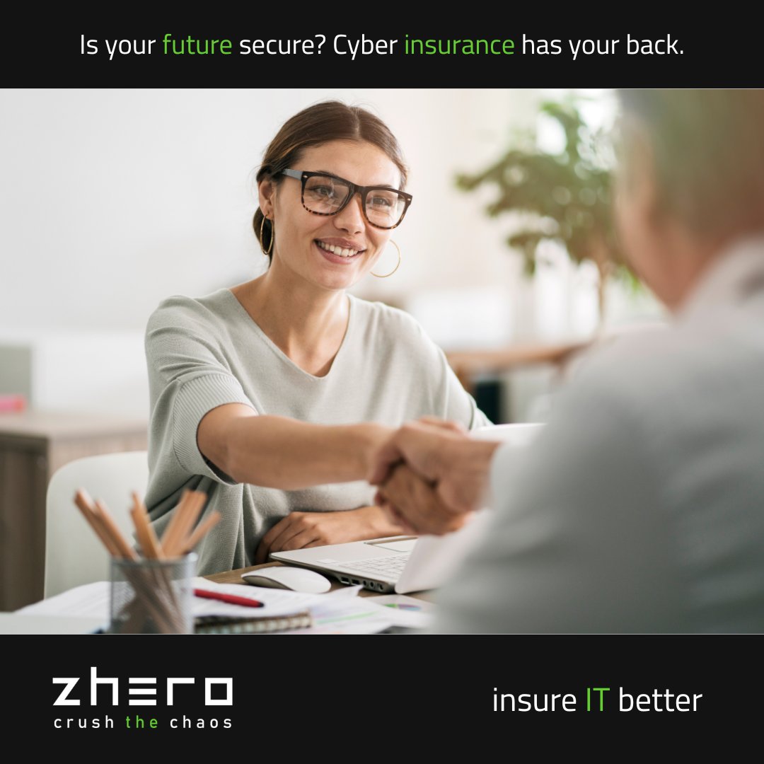 💪GET YOUR INSURANCE GAME ON 🤸

➡️Cyber insurance can help cover the costs of a cyberattack, including data breach notification, legal fees, and business interruption 👨‍💻
⬇️We are here to help ⬇️
zhero.co.uk/contact-us/
#cyber #cyberinsurance #cybersecurity #ransomware