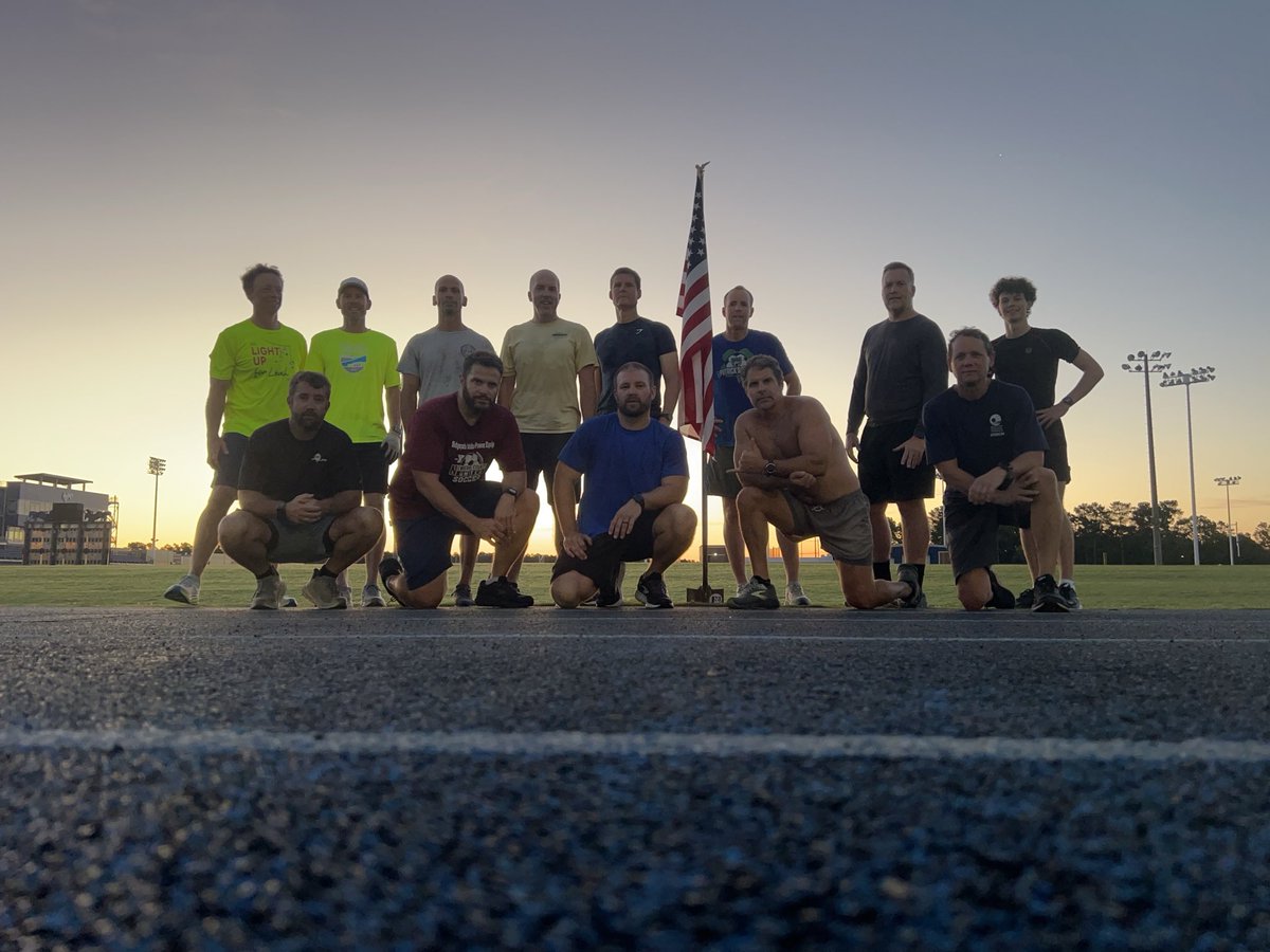 Sam Cullum (@samcullum99) on Twitter photo 13 lucky <a href="/F3TheRoost/">F3 The Roost 🦅</a> PAX for a <a href="/F3FlashDance/">Trace</a> led “stack & rack” block beat down. <a href="/F3LakeMurray/">F3 Lake Murray</a> 13 lucky <a href="/F3TheRoost/">F3 The Roost 🦅</a> PAX for a <a href="/F3FlashDance/">Trace</a> led “stack & rack” block beat down. <a href="/F3LakeMurray/">F3 Lake Murray</a>