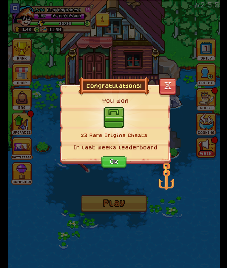 Gwapong Haseyo | BCH (@gwaponghaseyo) on Twitter photo Great!
I know <a href="/Naofumininety/">Nao | KIND</a> is a big fan of chests so I'm giving these away to a winner
To join - Like + Tag a friend who loves chests
<a href="/FishingFrenzyCo/">Fishing Frenzy</a> Great!
I know <a href="/Naofumininety/">Nao | KIND</a> is a big fan of chests so I'm giving these away to a winner
To join - Like + Tag a friend who loves chests
<a href="/FishingFrenzyCo/">Fishing Frenzy</a>