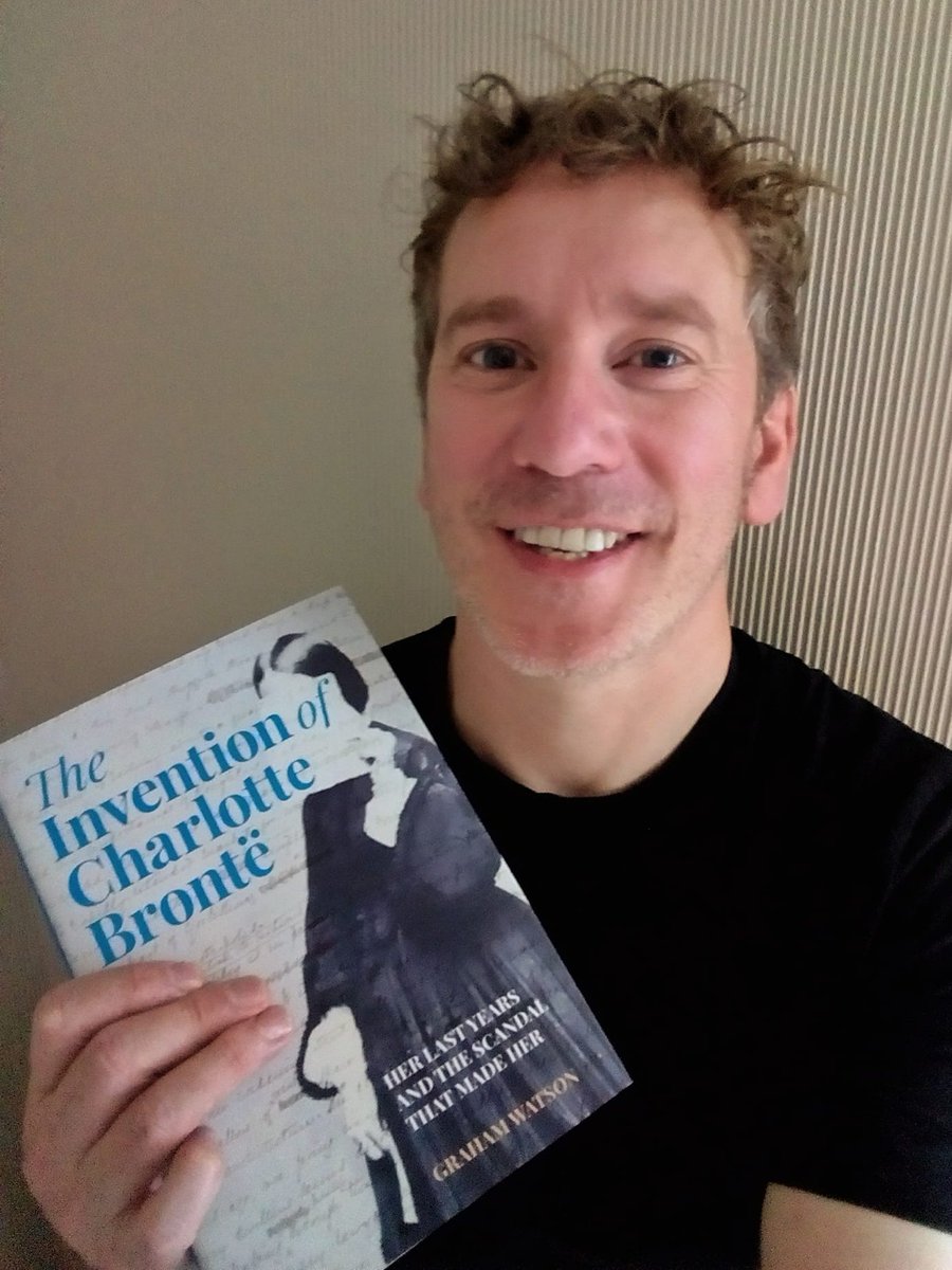 We are excited to announce that Bronte expert Graham Watson is coming to #GawthorpeHall on 31 July. Giving talks about Charlotte Bronte's life and links to Gawthorpe, plus you can buy his new book. We can't wait, more on this and all our events here tiny.cc/EventsAtGawtho…