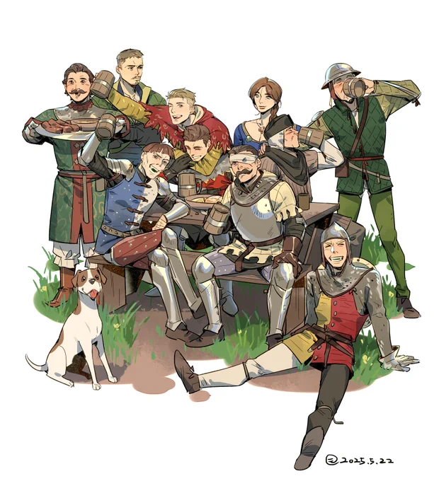 通关纪念~ #KCD2 