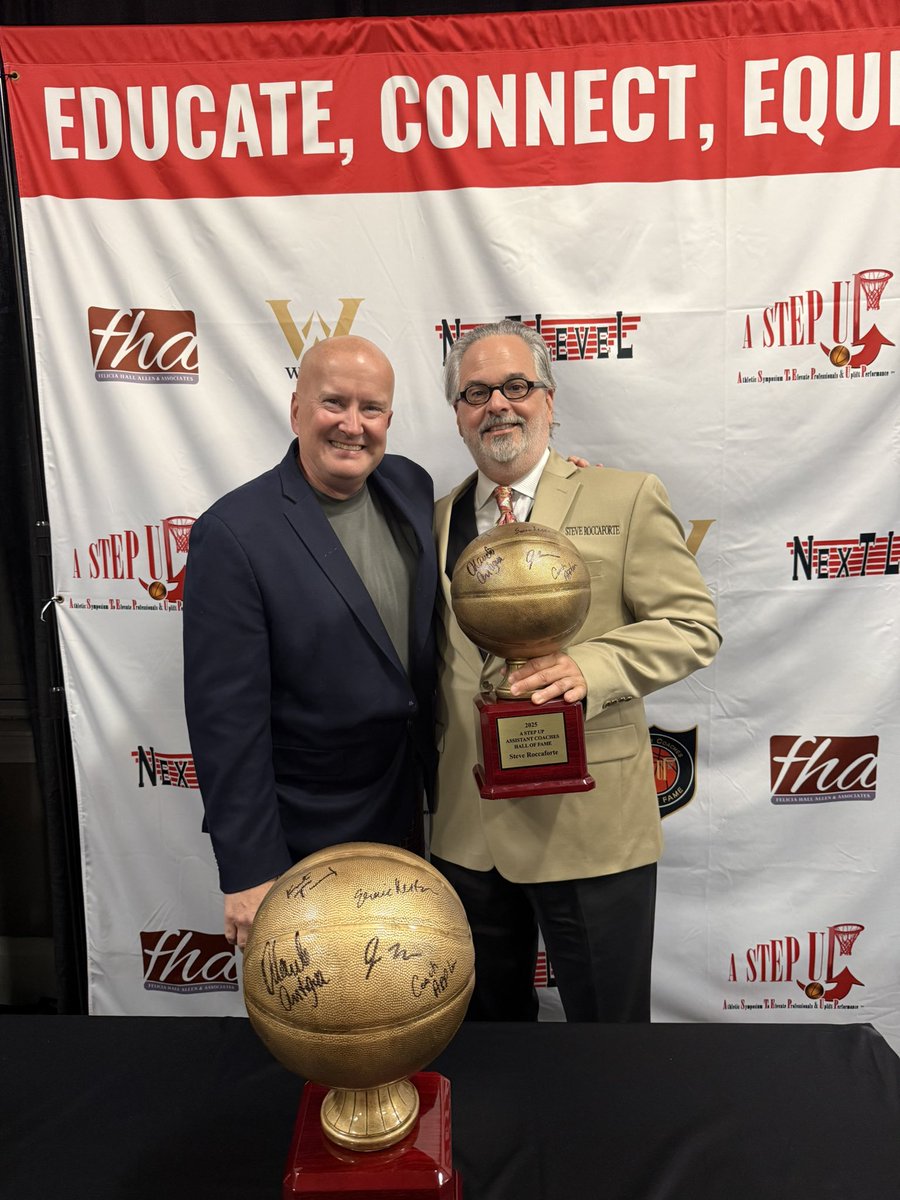 Tim McMurray (@tim_mcmurray) on Twitter photo Truly special evening celebrating a friend of 36 years back to our time <a href="/LamarUniversity/">Lamar University</a>. Congratulations to <a href="/coachrock18/">Steve Roccaforte</a> on his well deserved HOF induction for the elite ACs in college basketball. Elite coach - even better person. ๐ Truly special evening celebrating a friend of 36 years back to our time <a href="/LamarUniversity/">Lamar University</a>. Congratulations to <a href="/coachrock18/">Steve Roccaforte</a> on his well deserved HOF induction for the elite ACs in college basketball. Elite coach - even better person. ๐
