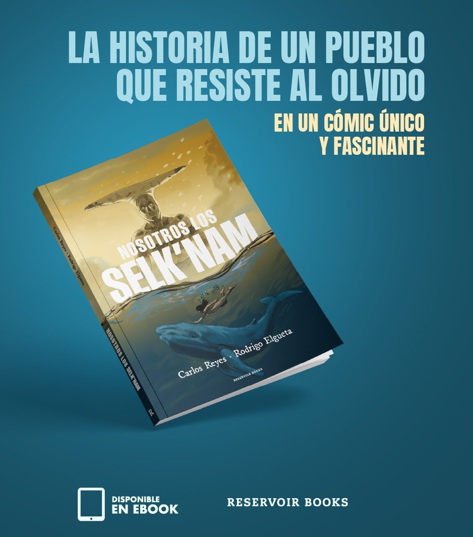 Carlos Reyes G. (@careyesg) on Twitter photo Busca en librerías "Nosotros los Selk'nam", la historia de un pueblo que está vivo. <a href="/ElguetaU/">Rodrigo Elgueta U</a> <a href="/penguinlibroscl/">Penguin Chile</a> Busca en librerías "Nosotros los Selk'nam", la historia de un pueblo que está vivo. <a href="/ElguetaU/">Rodrigo Elgueta U</a> <a href="/penguinlibroscl/">Penguin Chile</a>