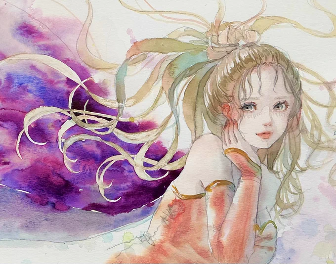 完成「ティナ」FINAL FANTASY 