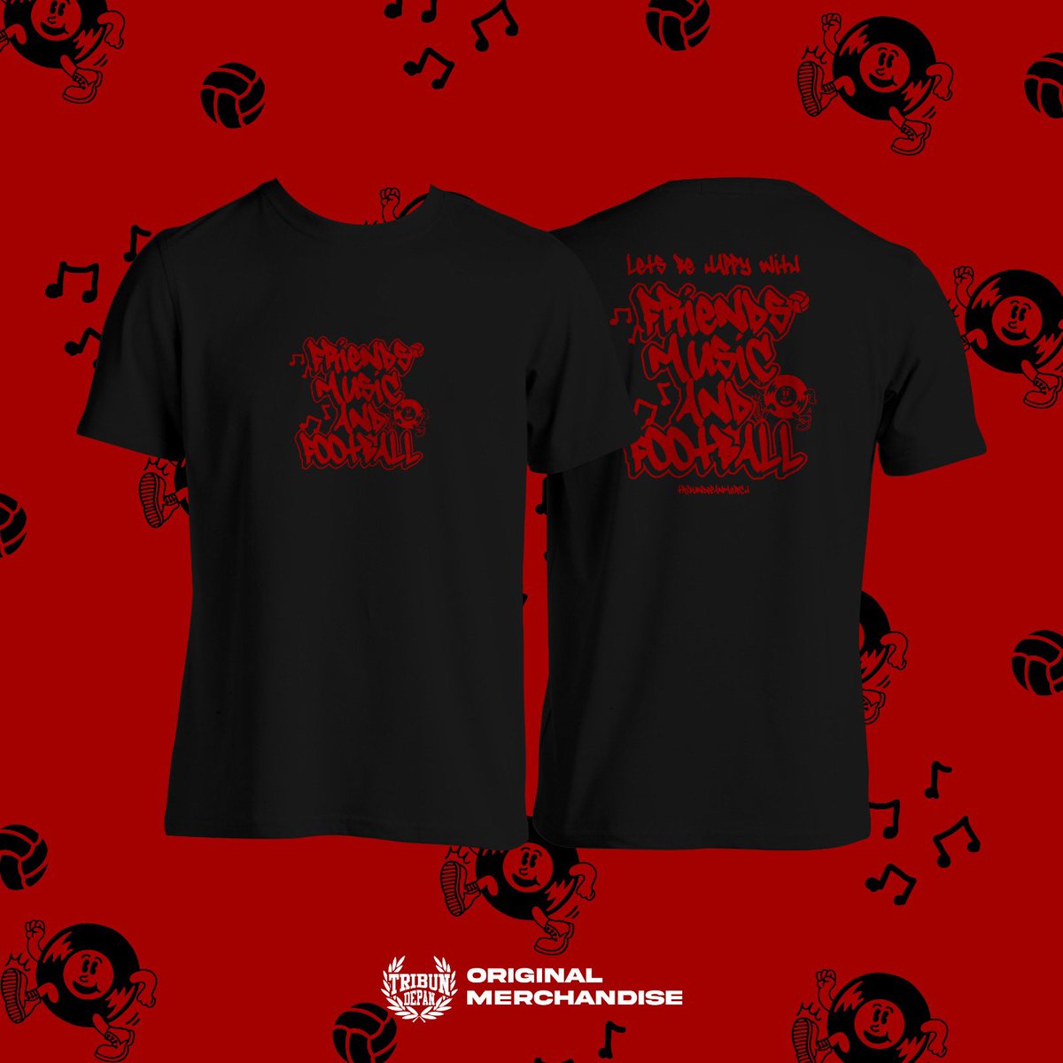maswinuuu's tweet photo. Pre Order T - Shirt
Code : “Let’s Be Happy”

Material : Cotton Combed 24s ( Black &amp; White )
With Plastisol Screen Printing

IDR 110.000 (Free Sticker Packs + Packaging)
Exclude Ongkos Kirim
Last Order 31 May 2025
Estimasi Proses Pengerjaan 7-10 Hari

@tribundepan
+62 881038234312 https://t.co/9Hb4MlEHMP