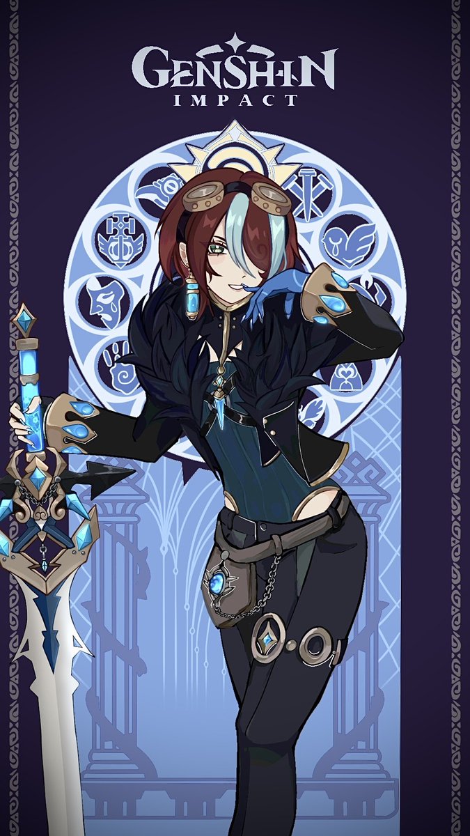 lvminense's tweet photo. ''You know, that girl is a real danger among some of the fatui, but really the chance of you seeing her is thin, since shes always working.'' -Tartaglia
β Name: Klara Ragnvindr
β Title: ''The Euphoria''
β Cordelia's farewell
β Vision: Hydro
#GenshinImpact #yumetwt #gioc https://t.co/IbrCPZ8fNC