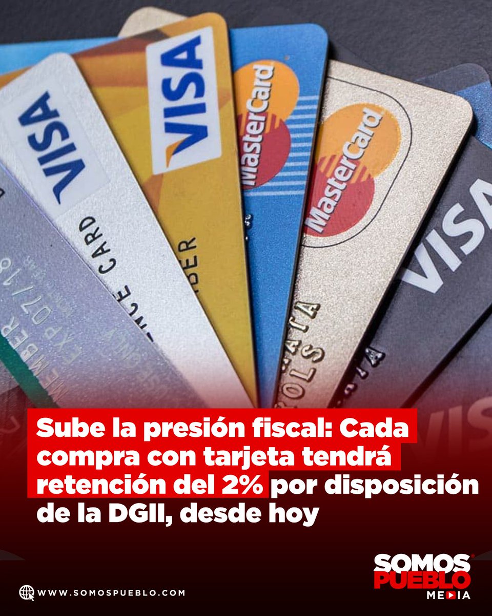 Y eso que El Dinero Rinde dice uno por ahi ......Impuestos &amp; Prestamos por pipa !! 🙄