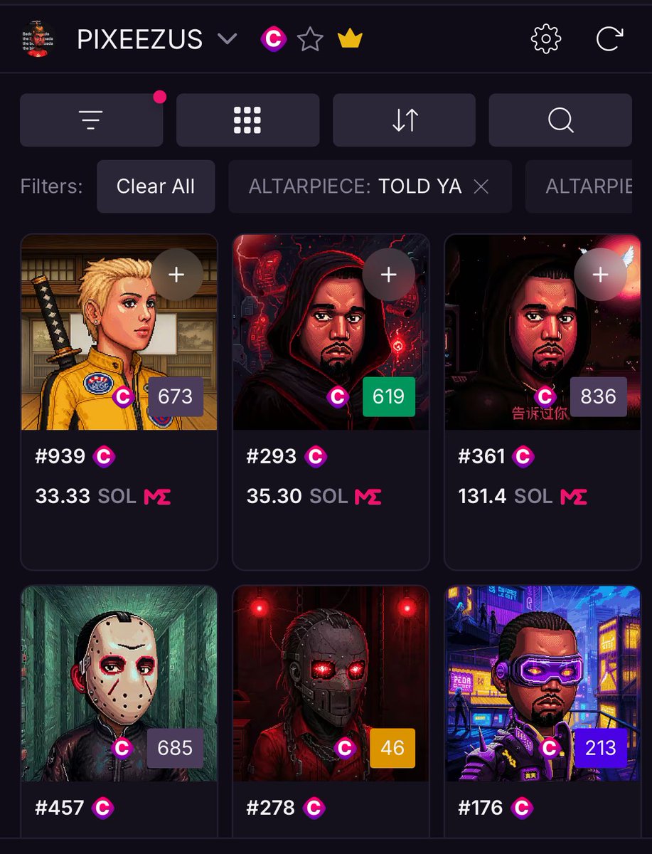 Time to bring back $Nfts

<a href="/pixeezus/">PIXEEZUS</a>