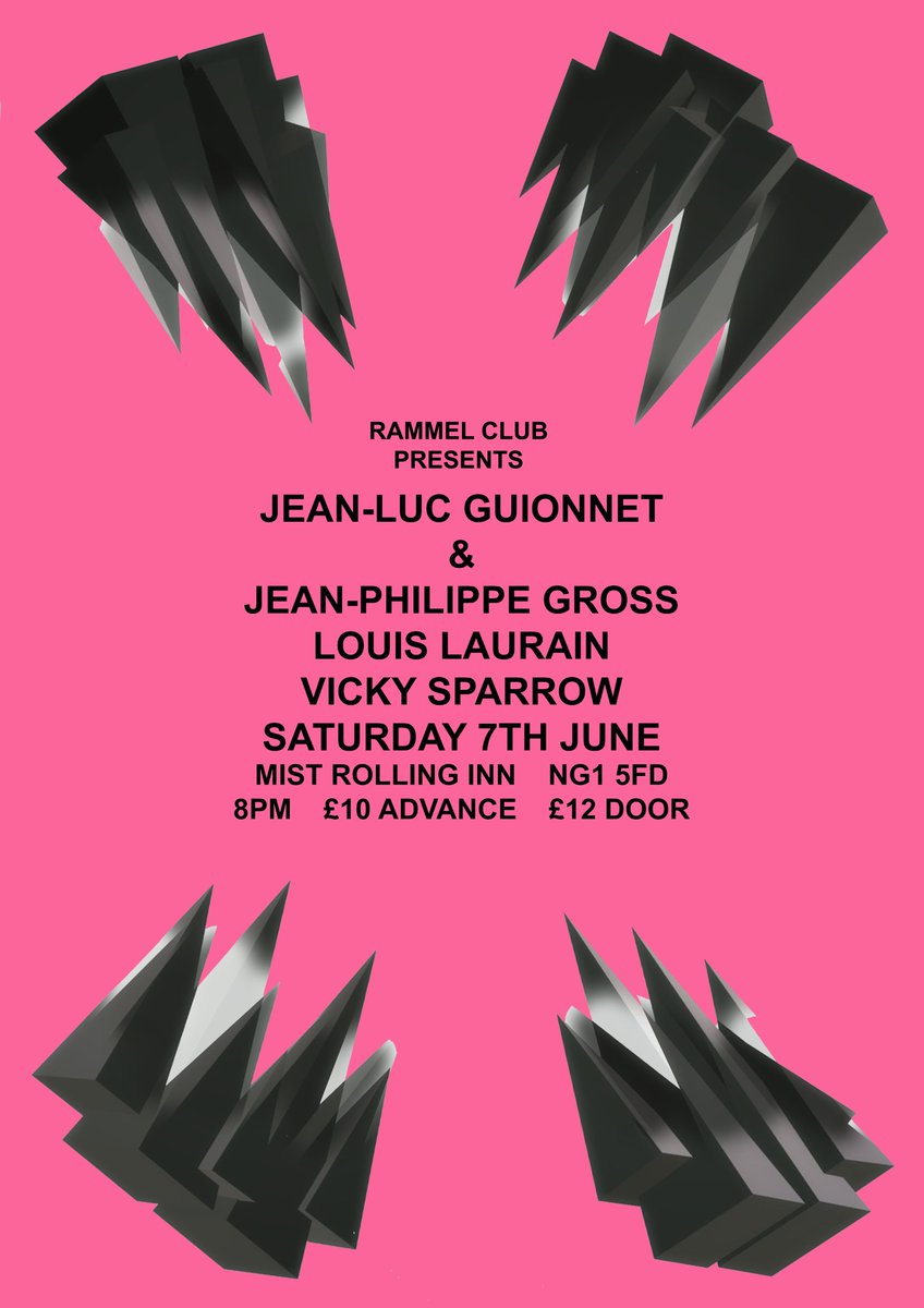 RAMMELCLUB's tweet image. #148
info: rammelclub.org
tickets: wegottickets.com/event/658752/