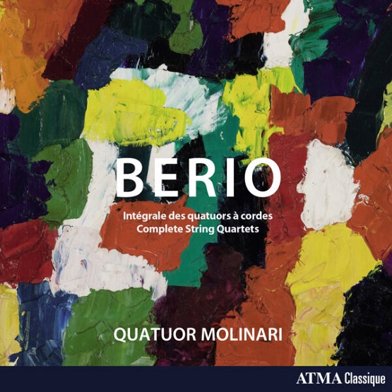 L’œuvre pour quatuor à cordes de Luciano #Berio, en cette année de son centenaire, par le Quatuor #Molinari – Laurent #Bergnach signe notre chronique de ce CD #Atma Classique anaclase.com/content/lucian…