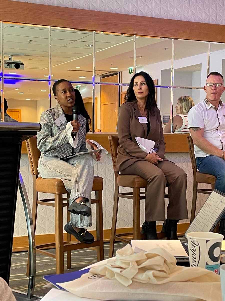 AONTAS (@aontas) on Twitter photo Swelihle Millicent Dlamini, a learner at <a href="/DignityPartner1/">Dignity Partnership</a> said ➡️
"Racism happens because we don't have enough information. It's always up to us to challenge it and get knowledge."
#AGM25 Swelihle Millicent Dlamini, a learner at <a href="/DignityPartner1/">Dignity Partnership</a> said ➡️
"Racism happens because we don't have enough information. It's always up to us to challenge it and get knowledge."
#AGM25