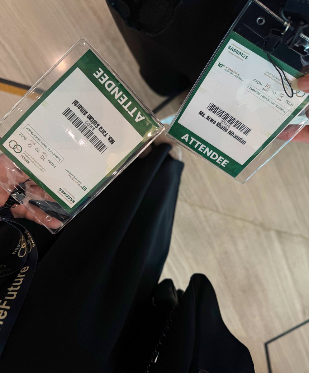 qiwwiq's tweet photo. Grateful to have attended #SASEM2025 and present my poster! It was a truly rewarding experience, full of learning and inspiration. 
Honored to receive 3rd place among so many exceptional contributions.

@SaudiEmergency #ADecadeOfEMpact #EMbracingTheFuture https://t.co/B1A07cocyH
