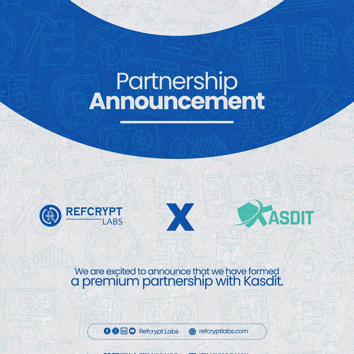 Refcrypt Labs tweet media