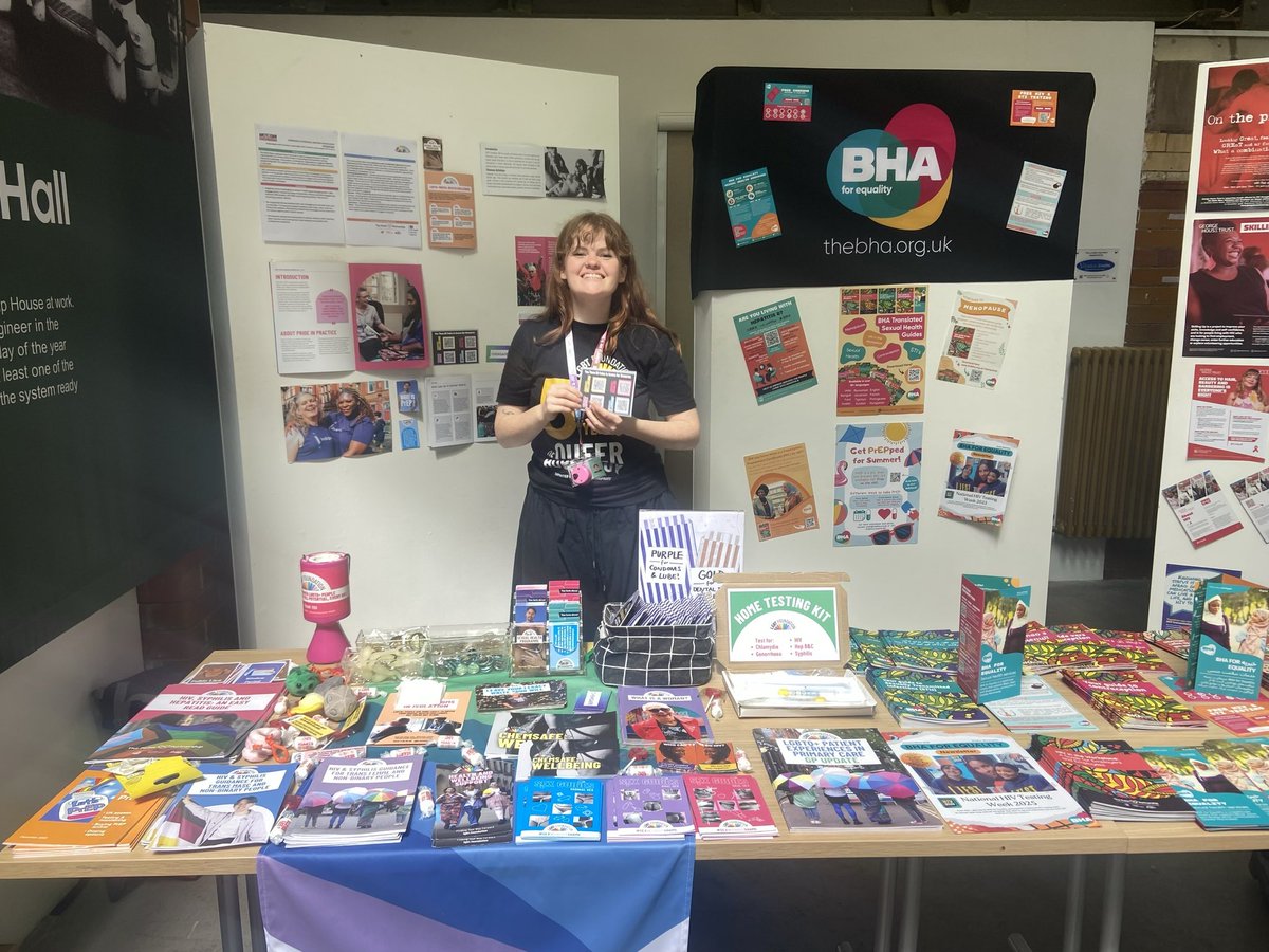 Today our PaSH teams are celebrating Greater Manchester’s collaborative approach to HIV, Hepatitis, and TB at the Fast Track Cities Greater Manchester conference <a href="/LGBTfdn/">LGBT Foundation</a> <a href="/the_BHA/">BHA for Equality</a> <a href="/GeorgeHouseTrst/">George House Trust</a>